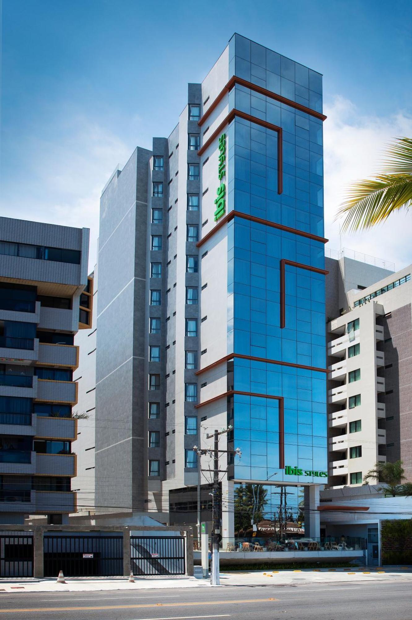 Ibis Styles Maceio Pajucara Hotel Ngoại thất bức ảnh
